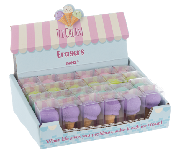 Mini Ice Cream Eraser