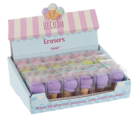 Mini Ice Cream Eraser