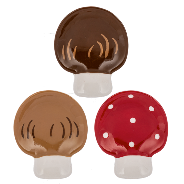 Mushroom Kitchen- Teabag Holders