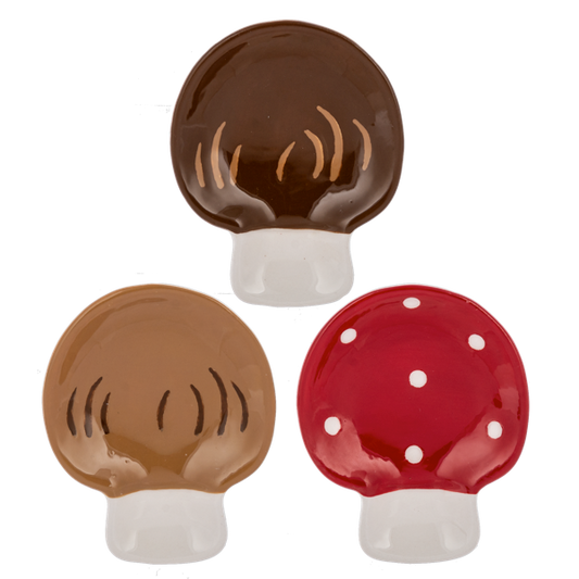 Mushroom Kitchen- Teabag Holders