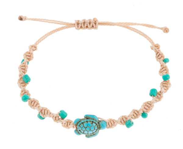 Turtle Bracelets on Display