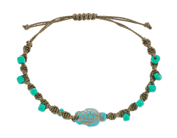 Turtle Bracelets on Display