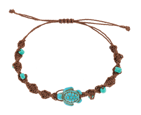 Turtle Bracelets on Display