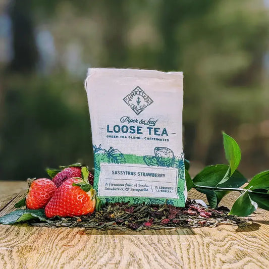 SASSYFRAS STRAWBERRY LOOSE LEAF TEA