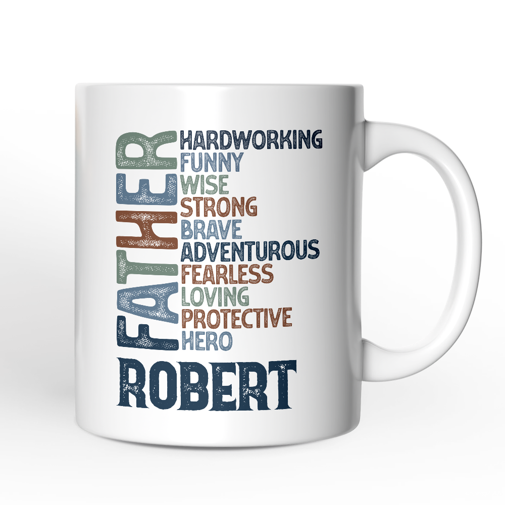 Father Definition Mug β Inspirational Gift