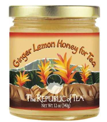 Ginger Lemon Honey for Tea 12oz