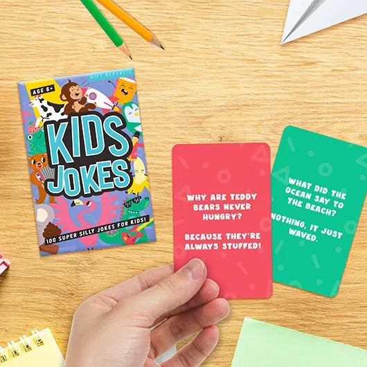KIDS JOKES CARD PACKS