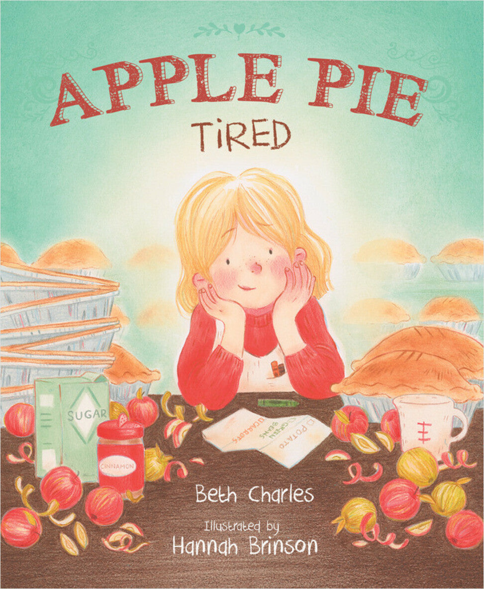 APPLE PIE TIRED BOOK