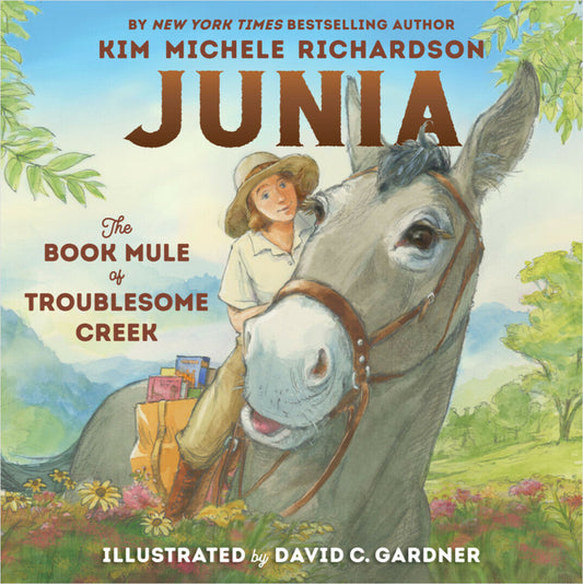 JUNIA- THE BOOK MULE OF TROUBLESOME CREEK