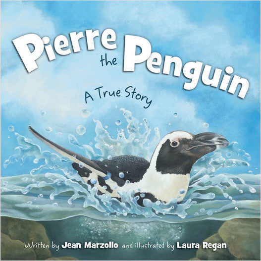 PIERRE THE PENGUIN: A TRUE STORY- HARDCOVER