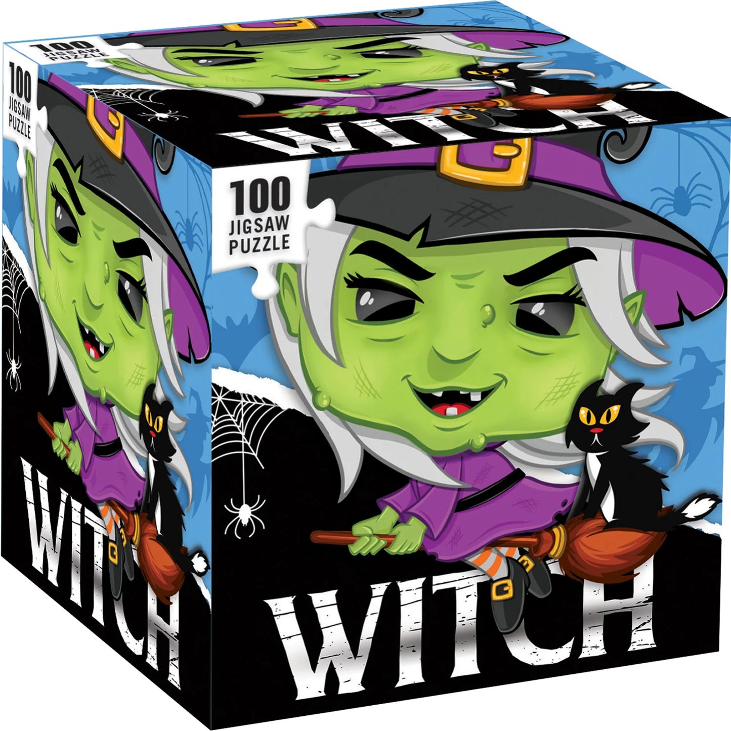 WITCH 100 PIECE PUZZLE