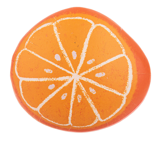 Fruit Art Rocks