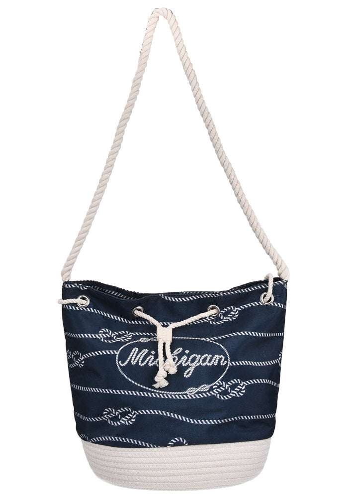 MICHIGAN ROPE DRAWSTRING BAG