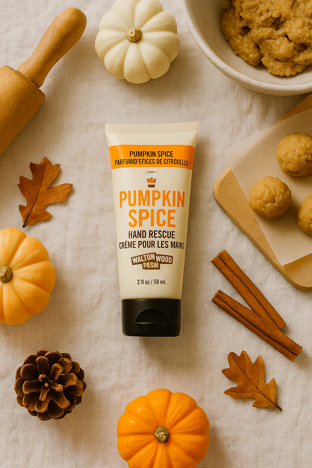 Pumpkin Spice Hand Rescue 2 fl oz