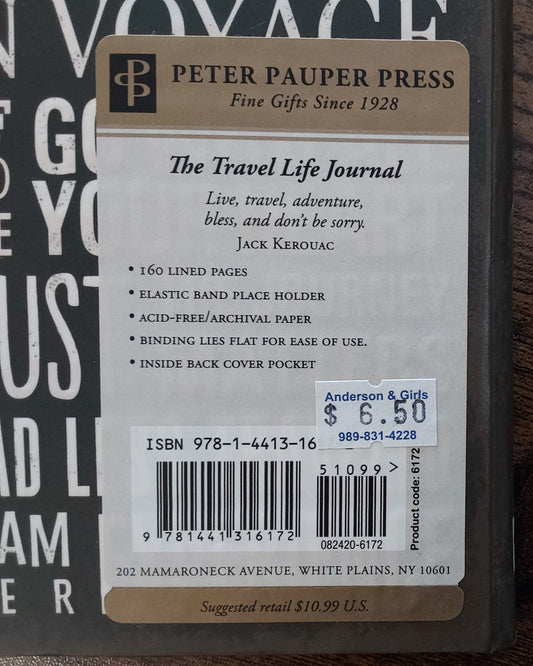 THE TRAVEL LIFE JOURNAL