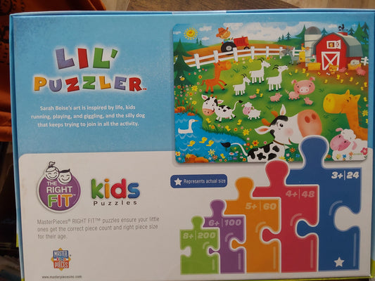 OLD MACDONALD FARM PUZZLE