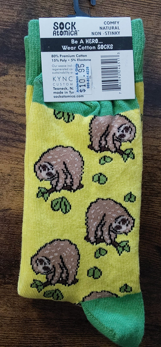 JUST HANGING AROUND SOCKS-BIG