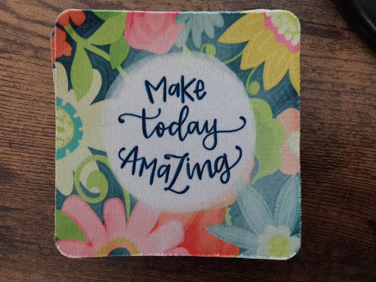 MAKE TODAY AMAZING SINGLE COASTER