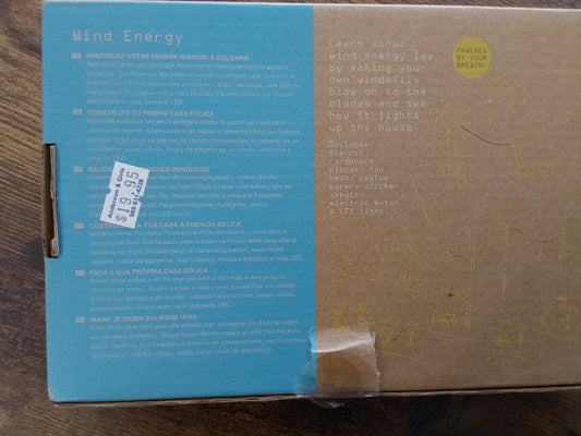 NEWTON'S LAB WIND ENERGY KIT