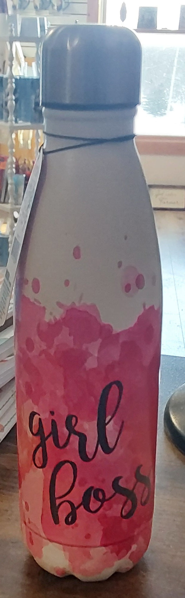 GIRL BOSS STAINLESS WATER BOTTLE