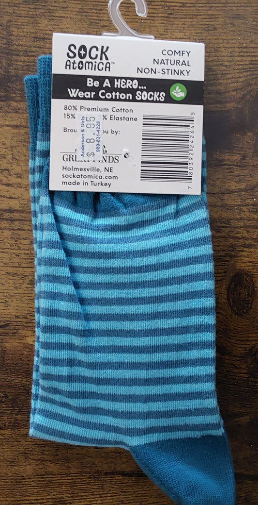 SLOTH POCKET SOCKS-SMALL