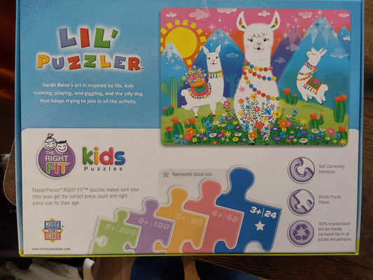 LIL PUZZLER LLAMA LOVE
