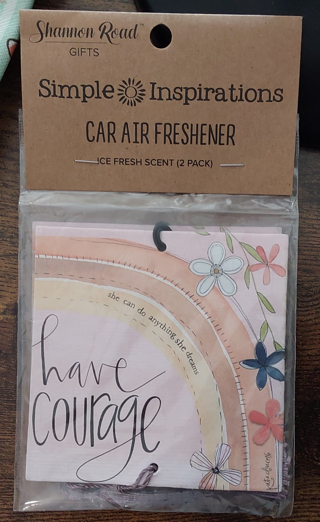HAVE COURAGE AIR FRESHENER