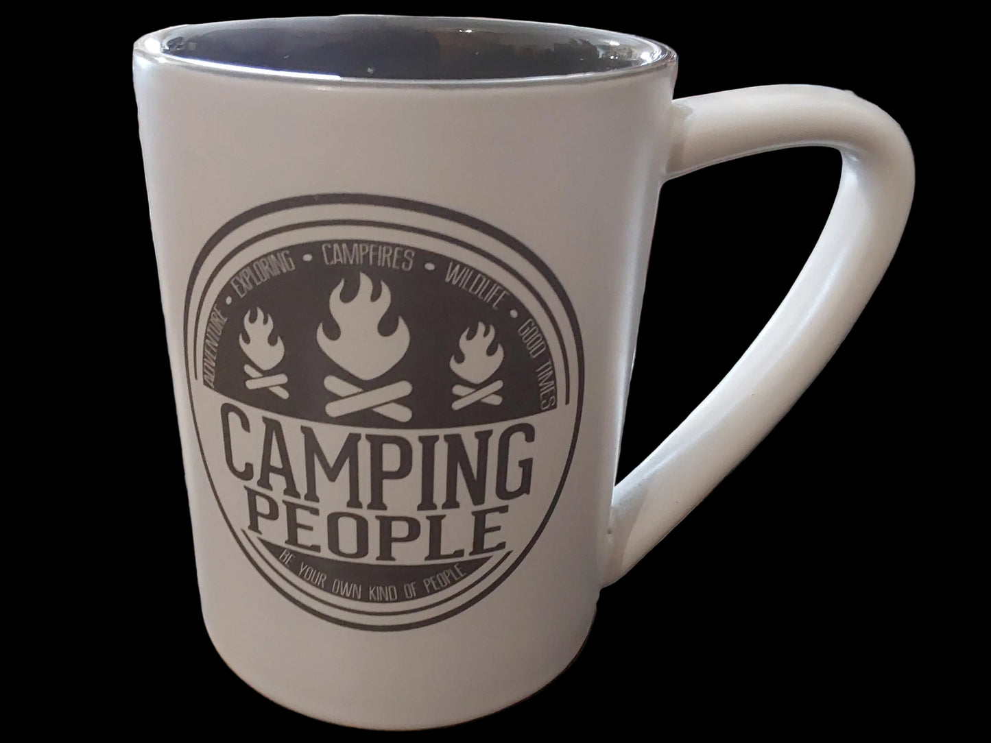 CAMPING PEOPLE 18 OZ MUG