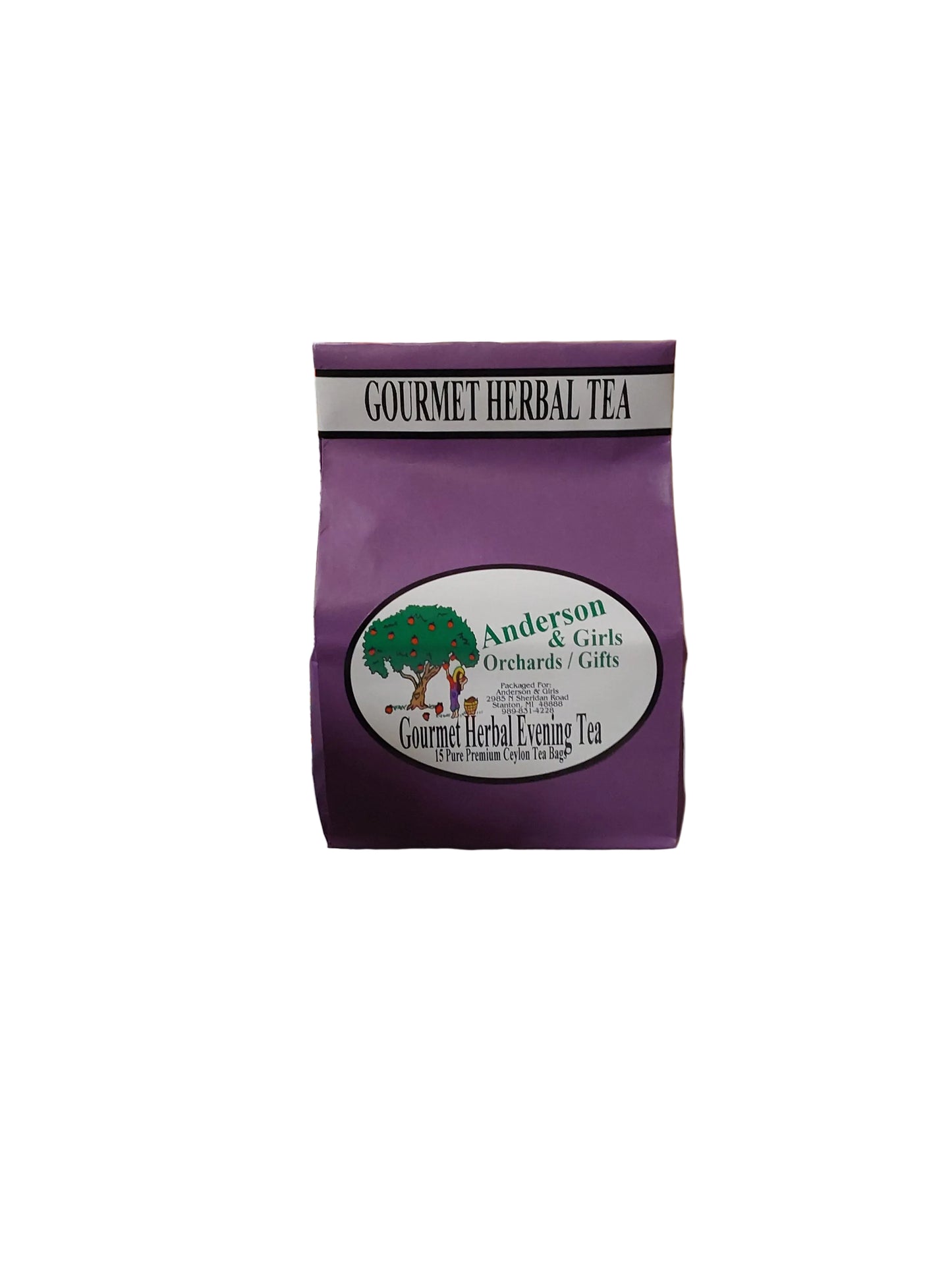 GOURMET HERBAL EVENING TEA