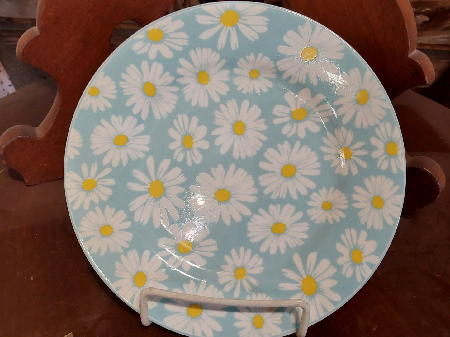 DAISY PLATE SM PLATE 7.5"D