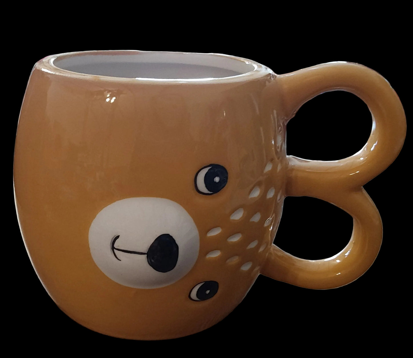 WOODLAND BEAR MUG