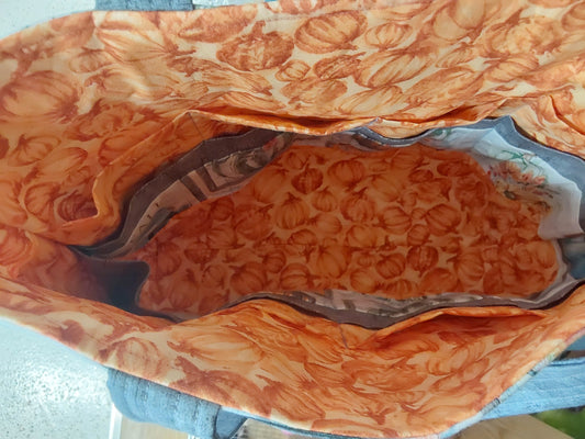 BLUE TRUCK FALL TUSCANY BAG