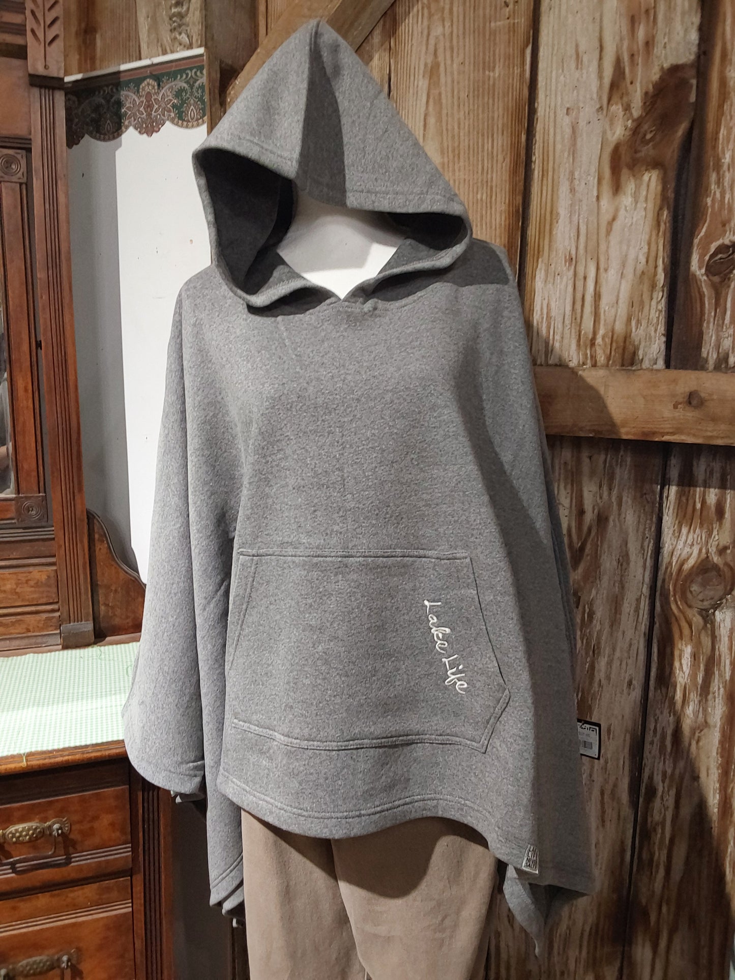 LAKE LIFE PONCHO