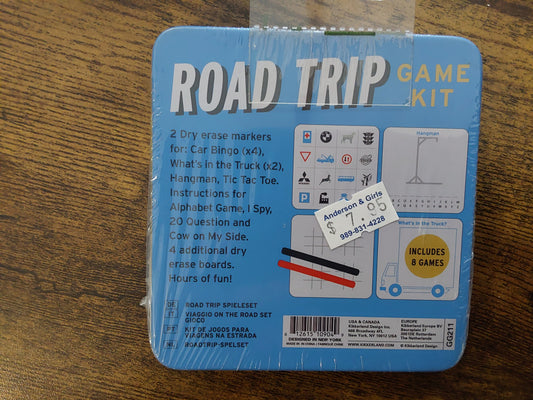 ROAD TRIP GAME KIT