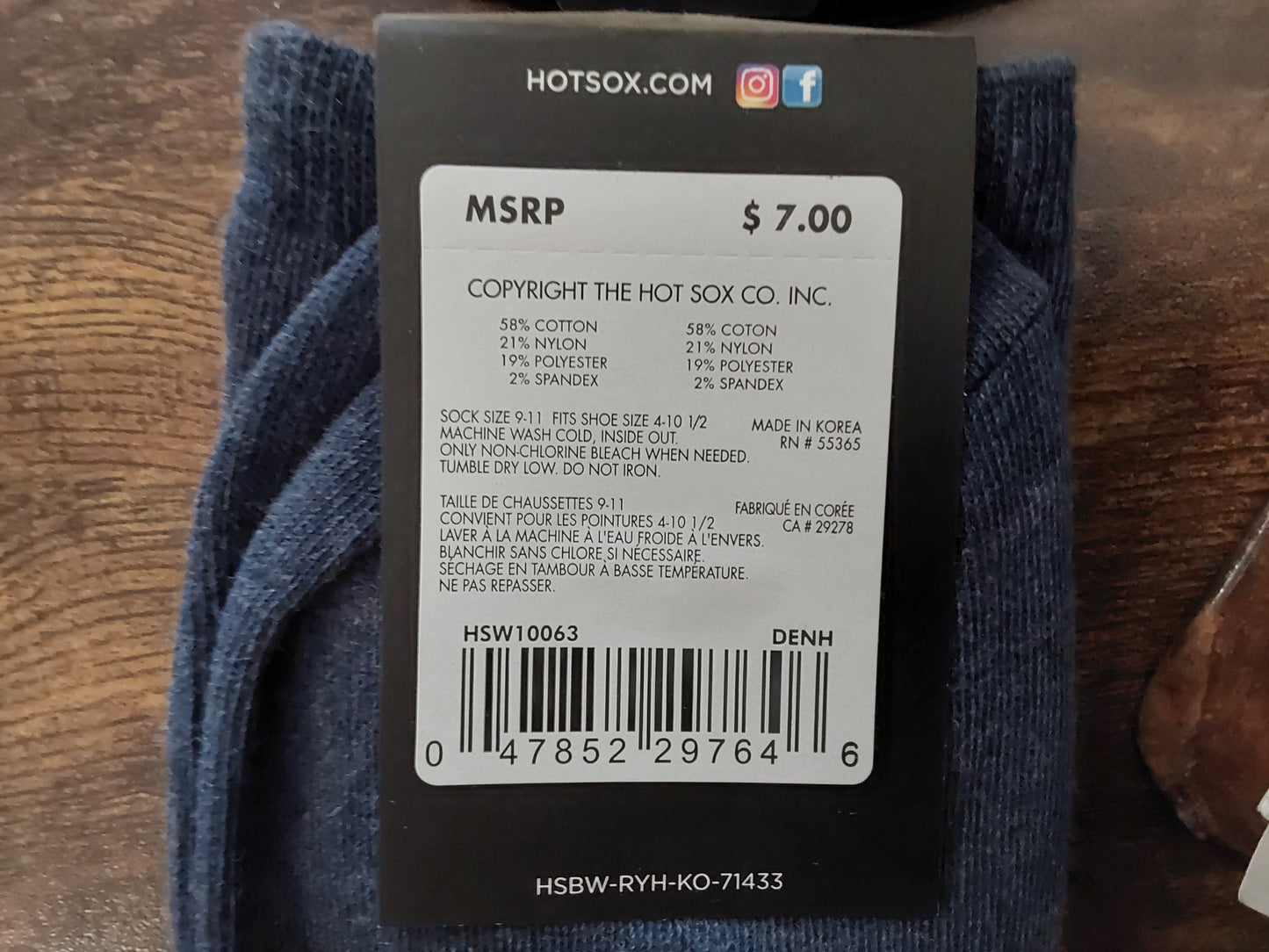 RISE & GRIND COFFEE SOCKS