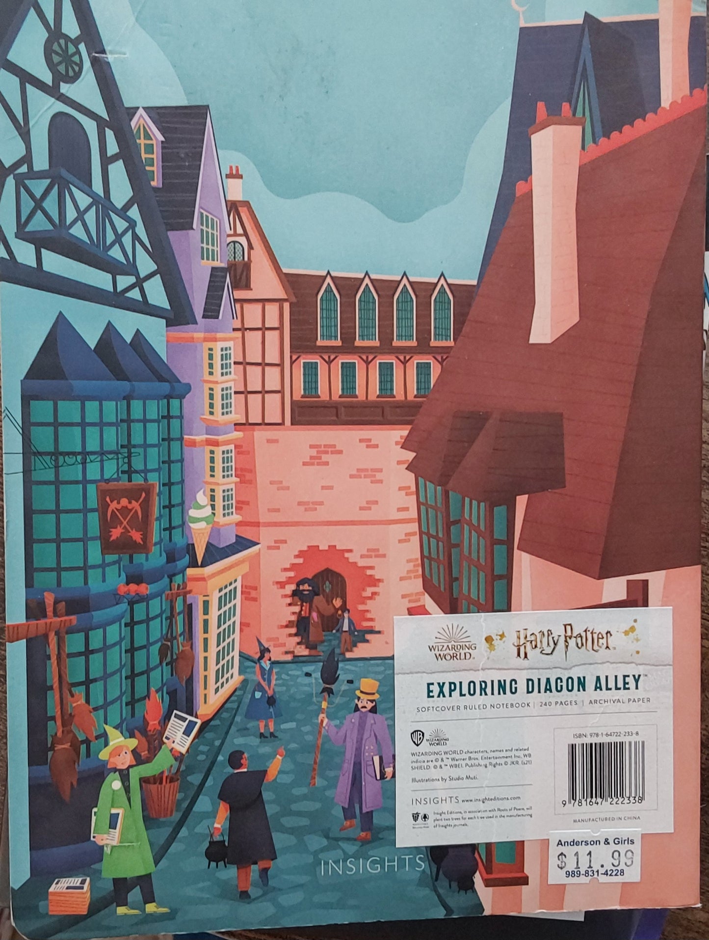 EXPLORING DIACON ALLEY JOURNAL