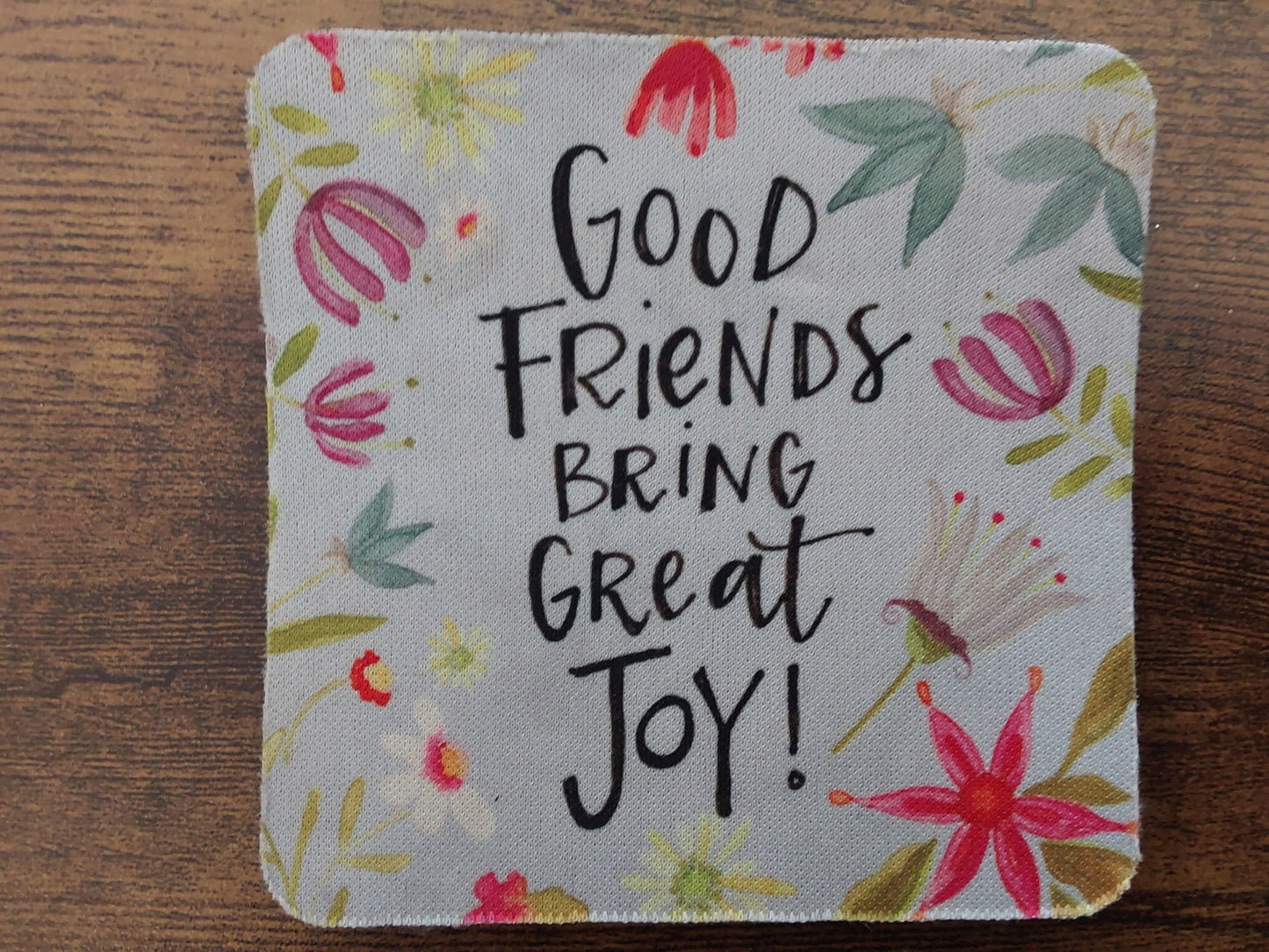 GOOD FRIENDS SINGLE COASTER