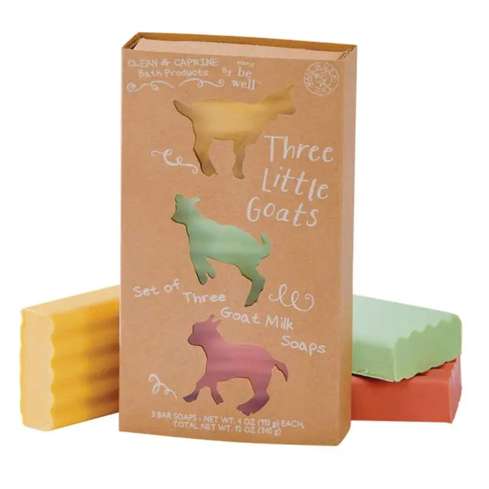 3 Little Goats Set MANGO, JABARA, PAPAYA