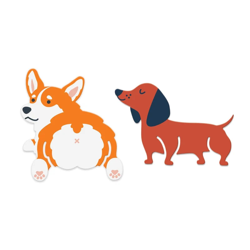 Fred Bookmarks- Short Tale-Dogs