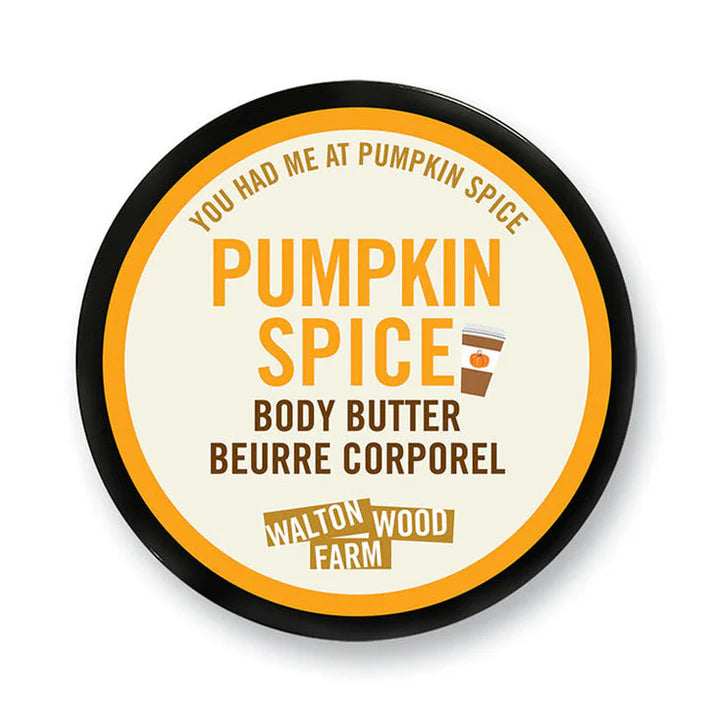 Pumpkin Spice Body Butter 8oz