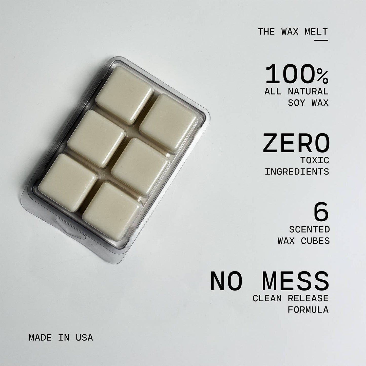 5.5 oz Wax Melts: Oatmeal, Milk, & Honey