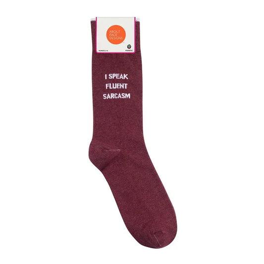 Fluent Sarcasm Socks