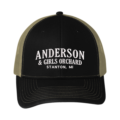 TRUCKER HAT ANDERSON & GIRLS