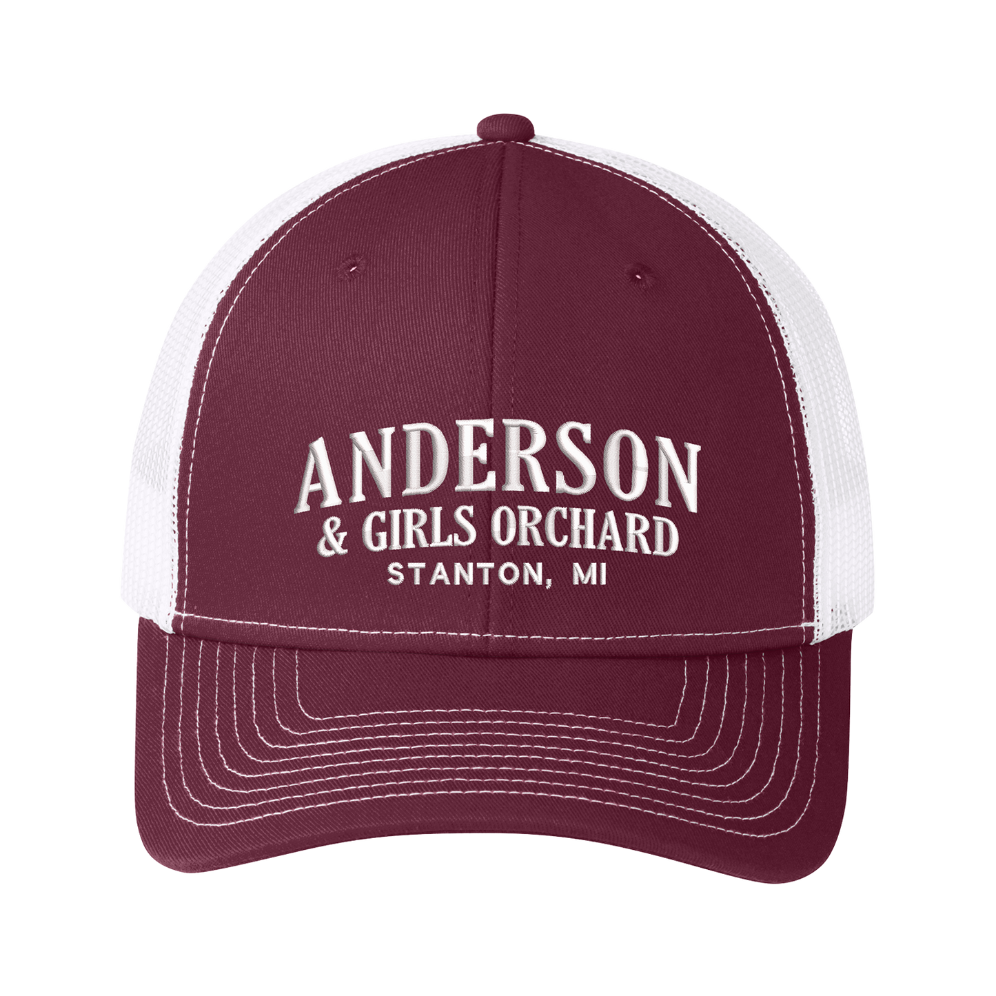 TRUCKER HAT ANDERSON & GIRLS