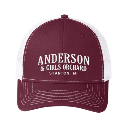TRUCKER HAT ANDERSON & GIRLS