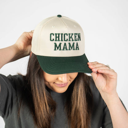 Chicken Mama Women's Embroidered Trucker Hat