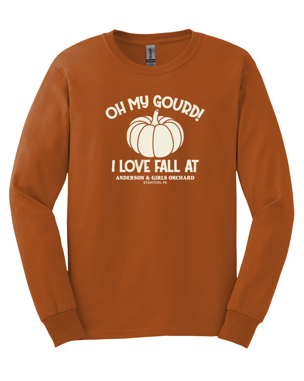 OH MY GOURD LONG SLEEVE TSHIRT