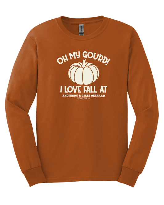 OH MY GOURD LONG SLEEVE TSHIRT