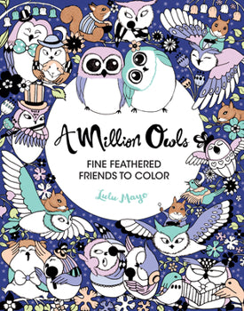 A MILLION OWLS TO COLOR