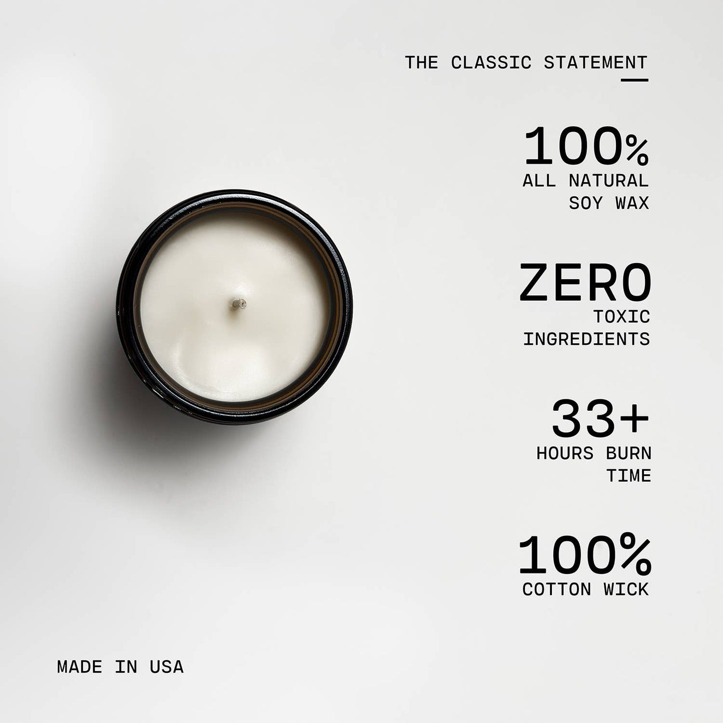 Eucalyptus Lavender | 7 oz Classic Statement Candle